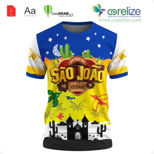 Arte São João Festa Junina 14